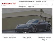 Tablet Screenshot of modernimage.net